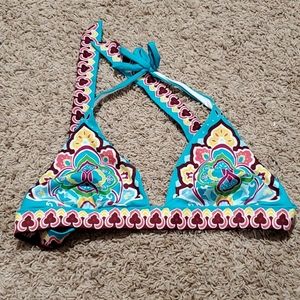 Victorias secret traingle swim top